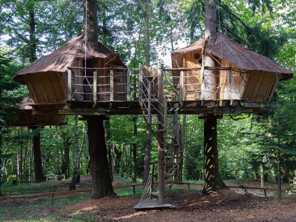Les Cabanes De Labrousse Saint-Julien-Labrousse Экстерьер фото