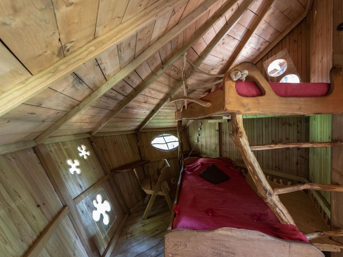 Les Cabanes De Labrousse Saint-Julien-Labrousse Экстерьер фото