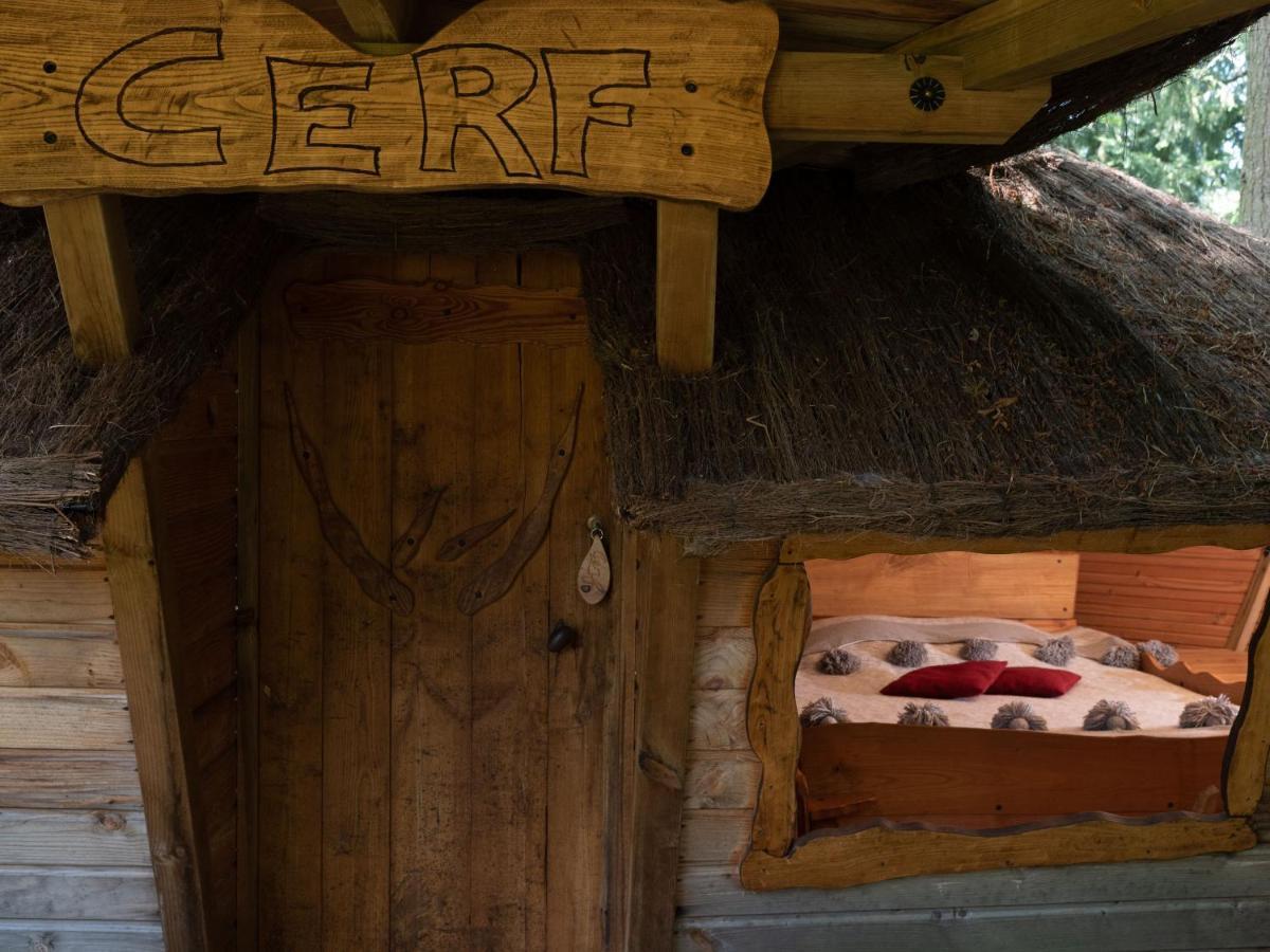 Les Cabanes De Labrousse Saint-Julien-Labrousse Экстерьер фото