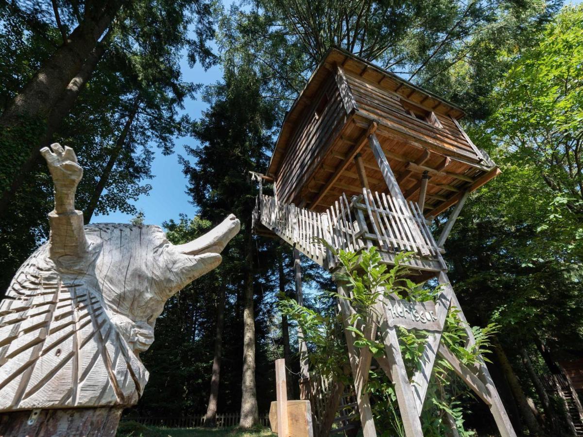Les Cabanes De Labrousse Saint-Julien-Labrousse Экстерьер фото