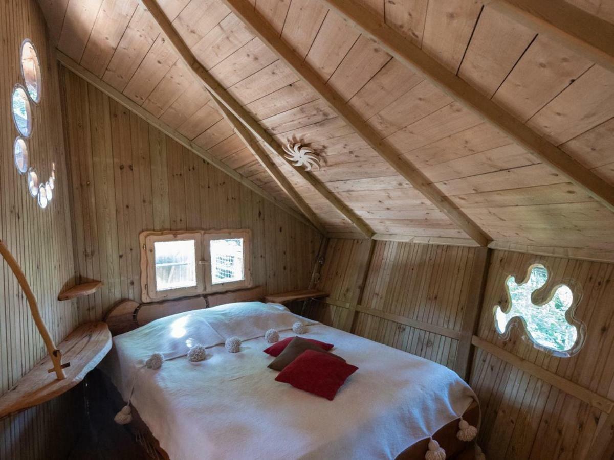 Les Cabanes De Labrousse Saint-Julien-Labrousse Экстерьер фото